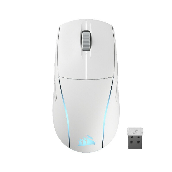 CORSAIR ゲーミングマウス ホワイト CH-931D011-AP [CH931D011AP]【JLMP】｜エディオン　店 13,792円