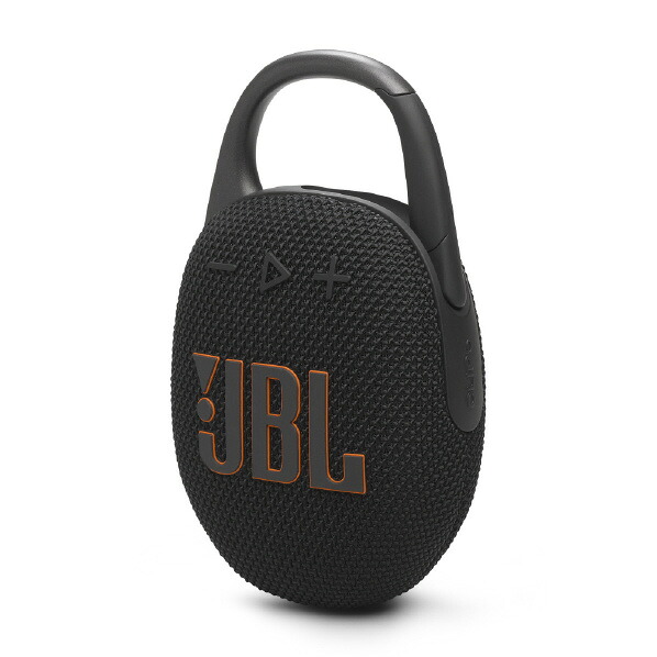 JBL ワイヤレススピーカー CLIP 5 ブラック JBLCLIP5BLK [JBLCLIP5BLK]【RNH】｜エディオン　店