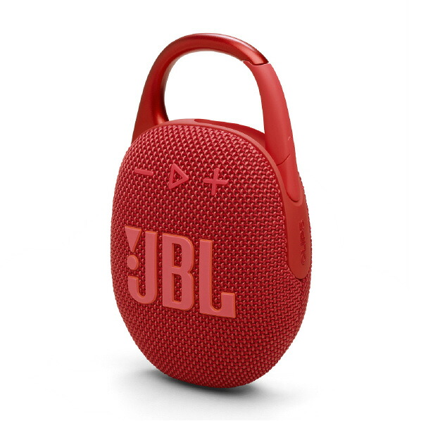 JBL ワイヤレススピーカー CLIP 5 レッド JBLCLIP5RED [JBLCLIP5RED]【RNH】