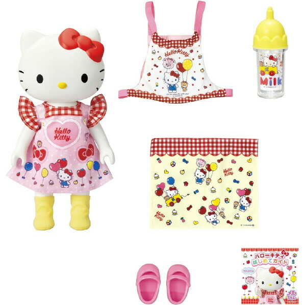 パイロットコーポレーション メルちゃん おせわだいすきハローキティ メルチヤンオセワダイスキハロ-キテイ [メルチヤンオセワダイスキハロ-キテイ]画像