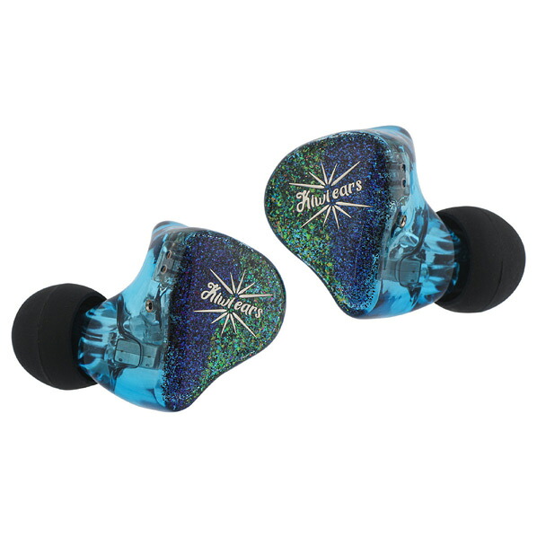 Kiwi Ears イヤフォン Forteza Blue FORTEZABL [FORTEZABL]｜エディオン　店