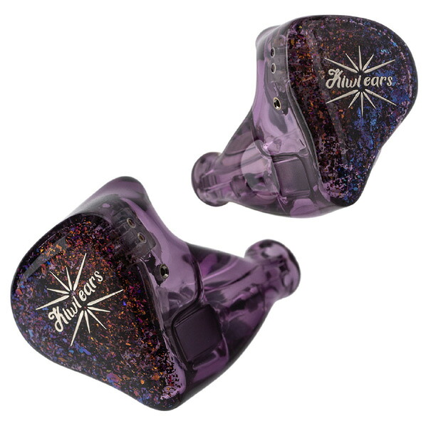 Kiwi Ears イヤフォン Forteza Purple FORTEZAPU [FORTEZAPU]