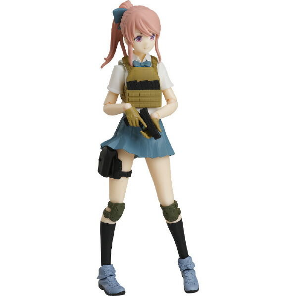 トミーテック figmaSP157 武装JKバリアントA「リトルアーモリー」 FIGMASPﾌﾞｿｳJKﾊﾞﾘｱﾝﾄA [FIGMASPﾌﾞｿｳJKﾊﾞﾘｱﾝﾄA]【ARMP】