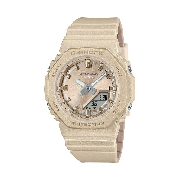 カシオ 腕時計 G-SHOCK ベージュ GMA-P2100ST-9AJF [GMAP2100ST9AJF]