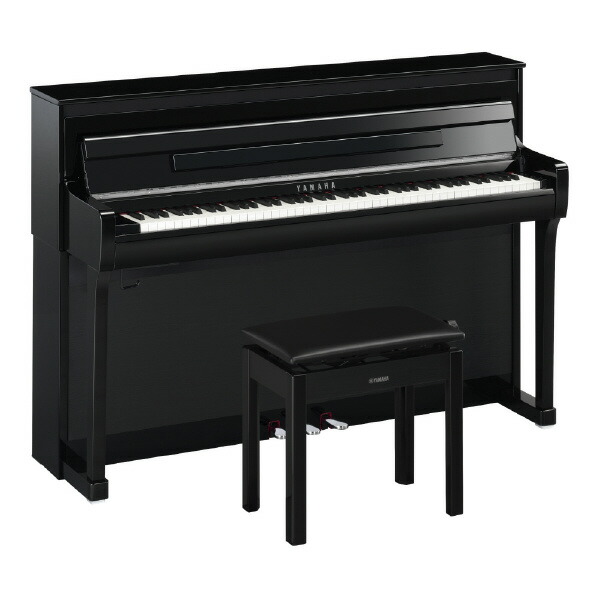 ヤマハ 電子ピアノ【高低自在椅子&ヘッドホン付き】 clavinova クラビノーバ 黒鏡面艶出し CLP-885PE [CLP885PE]｜エディオン　店