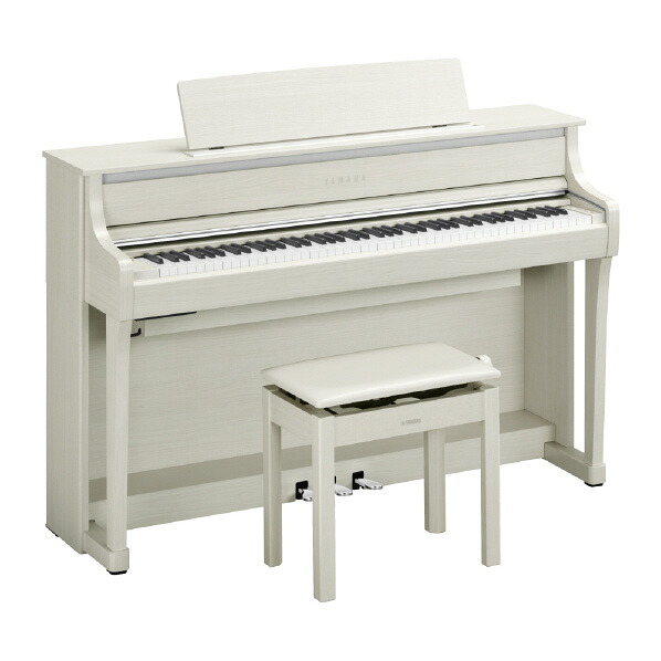 ヤマハ 電子ピアノ【高低自在椅子&ヘッドホン付き】 clavinova クラビノーバ ホワイトバーチ調 CLP-875WB [CLP875WB]