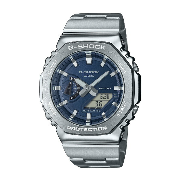 カシオ 腕時計 G-SHOCK ネイビー GM-2110D-2BJF [GM2110D2BJF]【JLMP】｜エディオン　店 48,400円