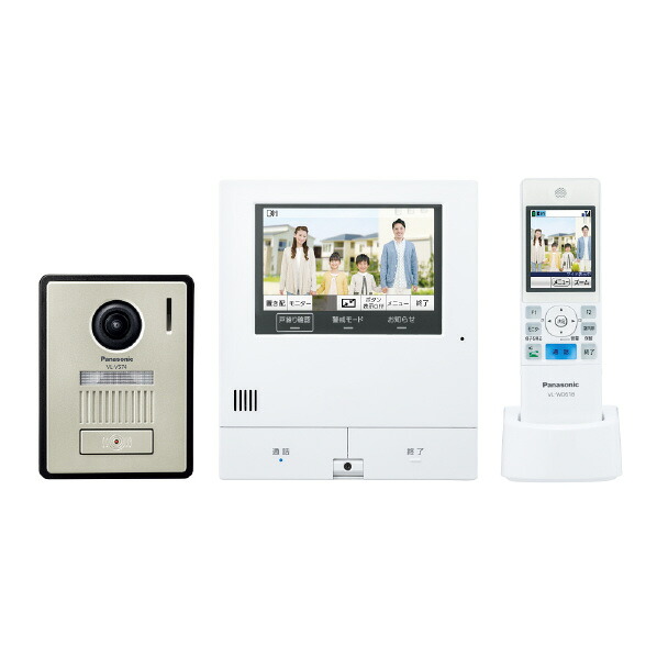 パナソニック ワイヤレスモニター付テレビドアホン VL-X50AHF [VLX50AHF]【RNH】 42,860円