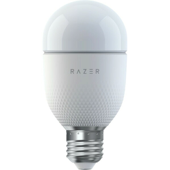 RAZER ゲーミングルーム用RGB LED 電球 Aether Light Bulb E26 RZ43-04250100-R3UJ [RZ4304250100R3UJ]