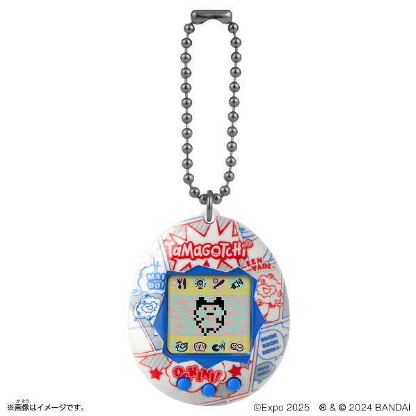 バンダイ Original Tamagotchi Collaboration ミャクミャクコミックブック オルジナルタマゴツチミヤクミヤクコミツク [オルジナルタマゴツチミヤクミヤクコミツク]画像