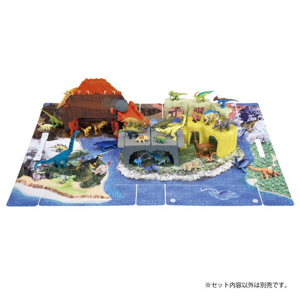 タカラトミー アニア パッとおかたづけ!恐竜大乱闘ワールド ｱﾆｱﾊﾟﾂﾄｵｶﾀﾂﾞｹﾀﾞｲﾗﾝﾄｳﾜ-ﾙﾄﾞ [ｱﾆｱﾊﾟﾂﾄｵｶﾀﾂﾞｹﾀﾞｲﾗﾝﾄｳﾜ-ﾙﾄﾞ]