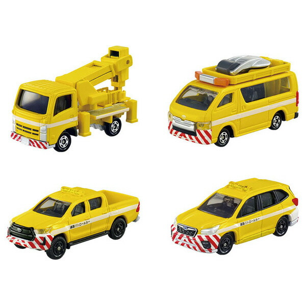 トミカ まとめ売り レア接続道路付き 楽天市場】タカラトミー トミカ どうろを守るぞ!トミカ高速道路セット
