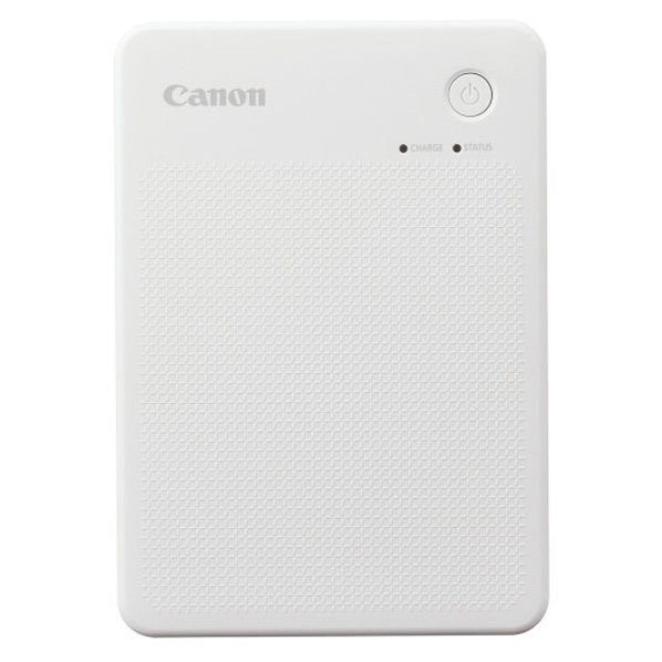 キヤノン スマホ専用高画質ミニフォトプリンタ SELPHY ホワイト QX20WH [QX20WH]【RNH】