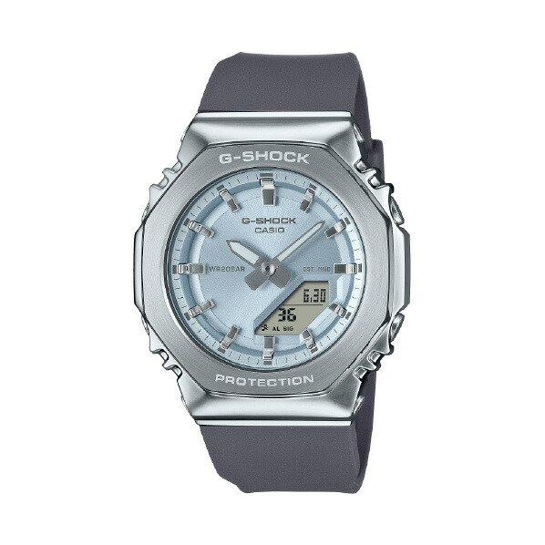 カシオ 腕時計 G-SHOCK ブルー GM-S2110-2AJF [GMS21102AJF]【JLMP】｜エディオン　店 18,627円