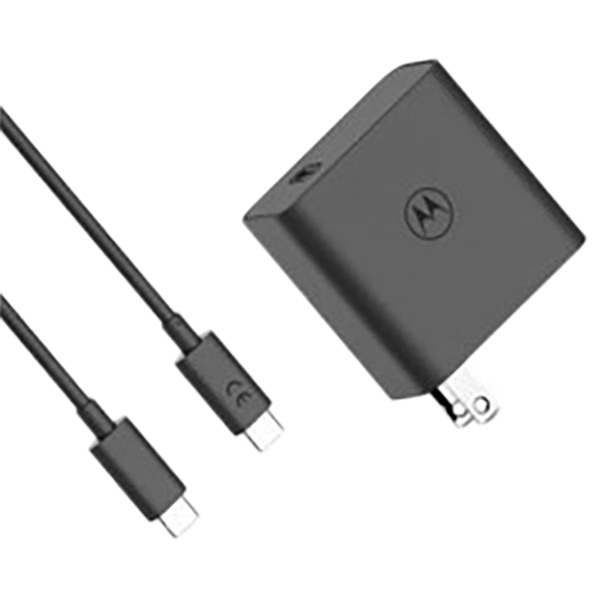 MOTOROLA AC充電器 TurboPowerチャージャー(125W) 黒 SJMC1251-JP [SJMC1251JP]