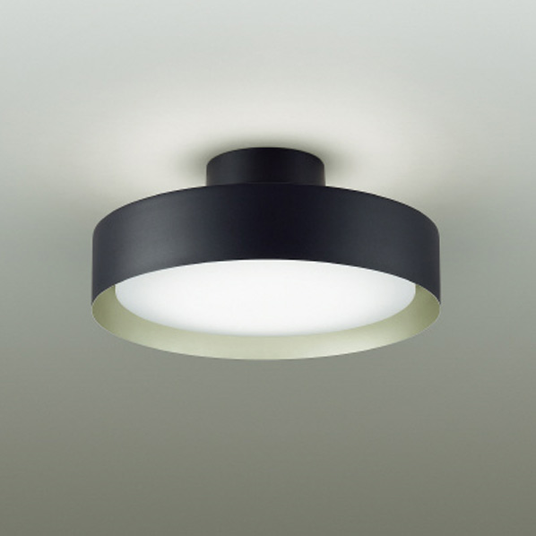 ダイコウデンキ ～12畳用 LED間接光付シーリングライト ひろがる灯り 黒 DXL-81492 [DXL81492]【JLMP】｜エディオン　店