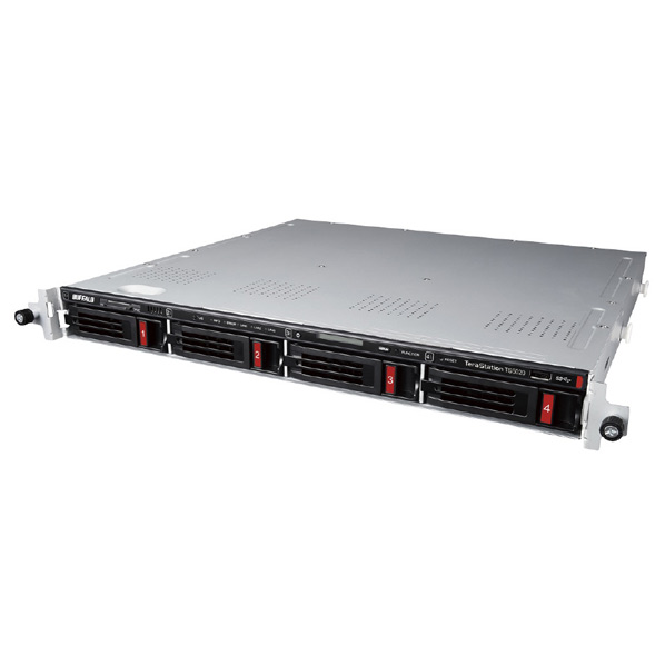 バッファロー 法人様向けNAS(12TB) TeraStation ブラック TS5420RN1204 [TS5420RN1204]