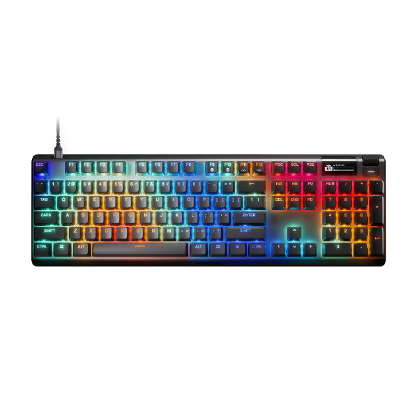 SteelSeries ゲーミングキーボード Apex Pro Gen 3 US(RE) 64660J [64660J]｜エディオン　店
