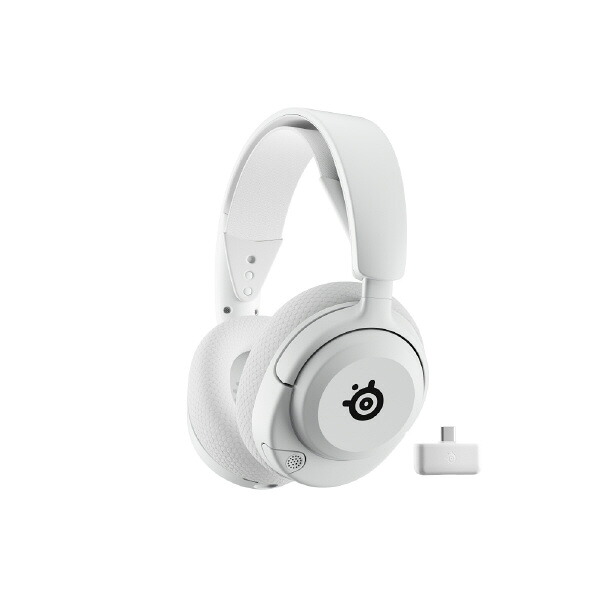 SteelSeries ゲーミングヘッドセット Arctis Nova 5P white 61674J [61674J]