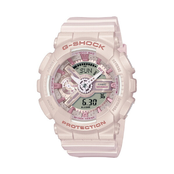 カシオ 腕時計 G-SHOCK ピンク GMA-S110ST-4AJF [GMAS110ST4AJF]