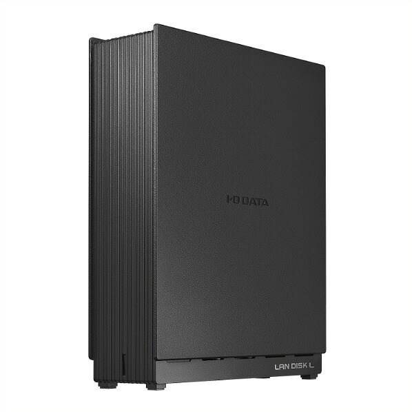 I・Oデータ 2．5GbE対応 1ドライブ ネットワークHDD(8TB) HDL1-LE08 [HDL1LE08]