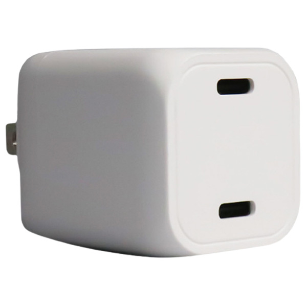 【楽天市場】FSC PD30W対応充電器 Type-C×2ポート ホワイト FS-EDCC30-WH [FSEDCC30WH]：エディオン 楽天市場店