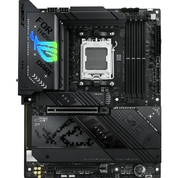 ASUS マザーボード ROG STRIX X870-F GAMING WIFI ROGSTRIXX870-FGAMINGWIFI [ROGSTRIXX870FGAMINGWIFI]