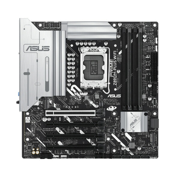 ASUS マザーボード PRIME Z890M-PLUS WIFI-CSM PRIME/Z890M-PLUS/WIFI-CSM [PRIMEZ890MPLUSWIFICSM]｜エディオン　店