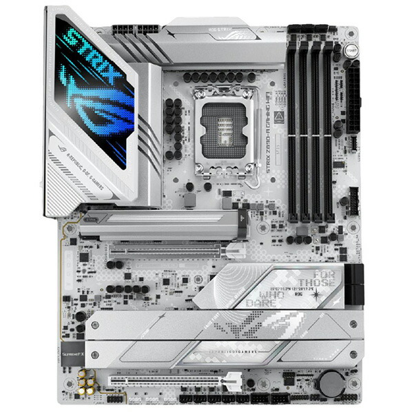 ASUS マザーボード ROG STRIX Z890-A GAMING WIFI ROGSTRIXZ890-AGAMINGWIFI [ROGSTRIXZ890AGAMINGWIFI]｜エディオン　店