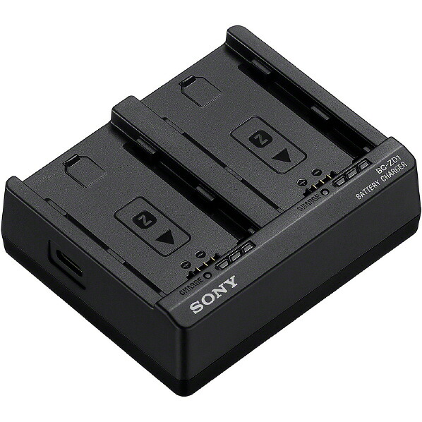 SONY バッテリーチャージャー α BC-ZD1 [BCZD1]