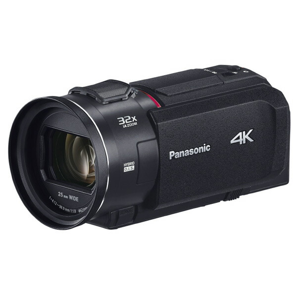 パナソニック デジタル4Kビデオカメラ レザーブラック HC-VX3-K [HCVX3K]【RNH】｜エディオン　店