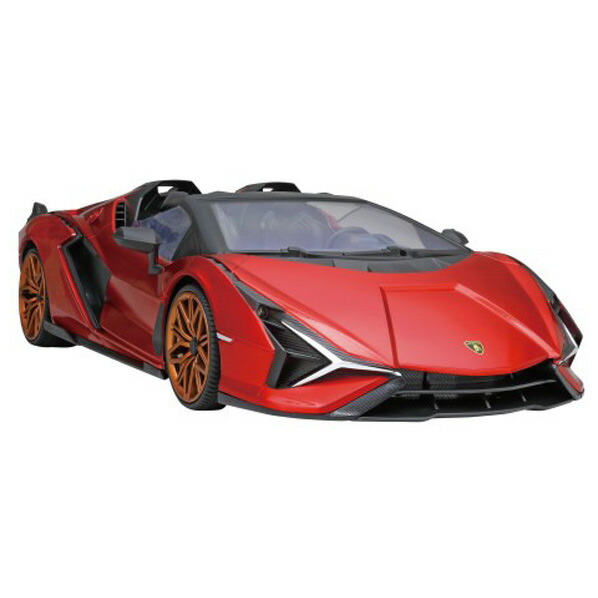 ハピネット 1/16 R/C Lamborghini Sian Roadster(ランボルギーニ シアン ロードスター) 16ﾗﾝﾎﾞﾙｷﾞ-ﾆｼｱﾝﾛ-ﾄﾞｽﾀ-ﾚﾂﾄﾞ [16ﾗﾝﾎﾞﾙｷﾞ-ﾆｼｱﾝﾛ-ﾄﾞｽﾀ-ﾚﾂﾄﾞ]