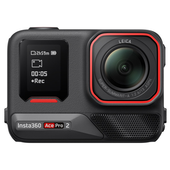 insta360 ウェアラブルカメラ 8K Ace Pro2(通常版) CINSBBGA-SB [CINSBBGASB]｜エディオン　店