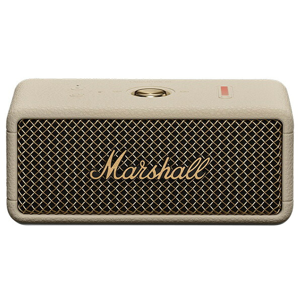 Marshall ワイヤレススピーカー Emberton III CREAM EMBERTON3CREAM [EMBERTON3CREAM]