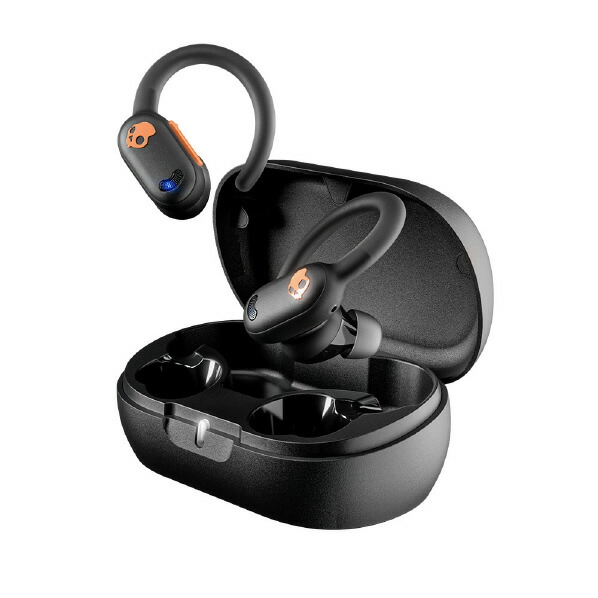 Skullcandy 完全ワイヤレスイヤフォン Push ANC Active BLACK ORANGE S2PAW-S749 [S2PAWS749]