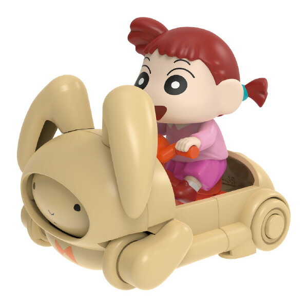 バンダイ クレヨンしんちゃん おバカスタムビークル 第2弾 カスカベ防衛隊シリーズ(1) ネネちゃん クレシンオバカスタムビ-クル2ネネチヤン [クレシンオバカスタムビ-クル2ネネチヤン]画像