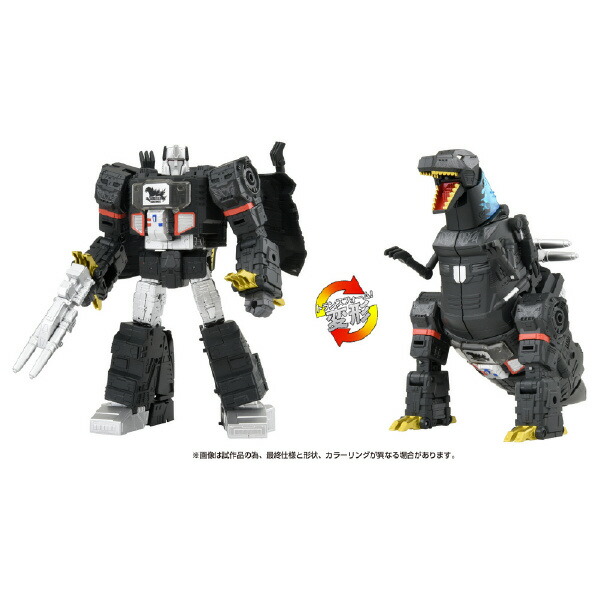 タカラトミー トランスフォーマー メガトロン TYPE ゴジラ TFメガトロンTYPEゴジラ [TFメガトロンTYPEゴジラ]画像