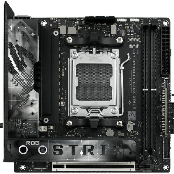 ASUS マザーボード ROG STRIX X870-I GAMING WIFI ROGSTRIXX870IGAMINGWIFI [ROGSTRIXX870IGAMINGWIFI]