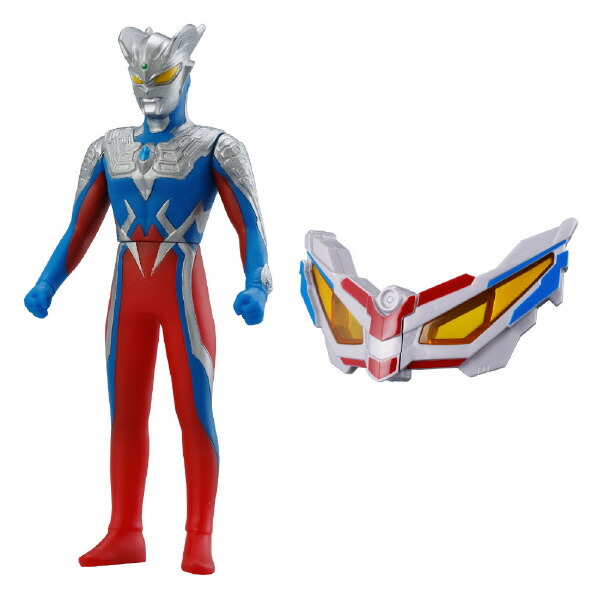 バンダイ ウルトラエントリーセット ウルトラマンゼロ ウルトラエントリ-セツトウルトラマンゼロ [ウルトラエントリ-セツトウルトラマンゼロ]画像