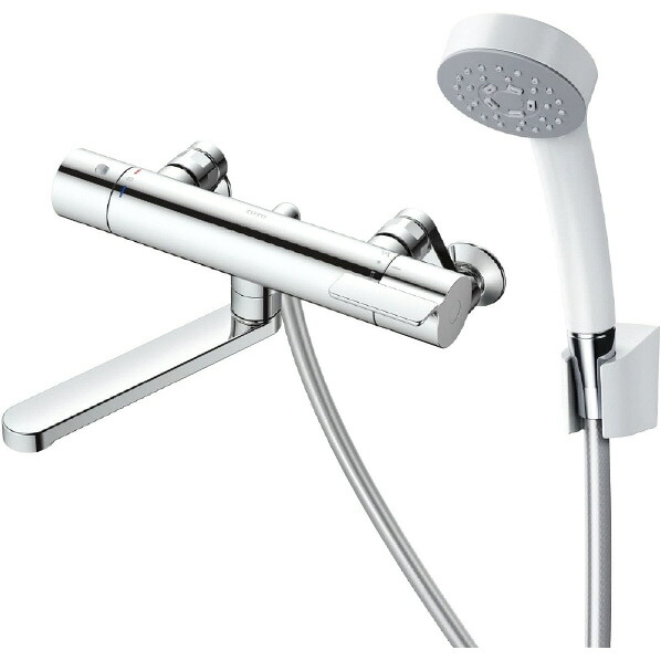 TOTO 壁付サーモスタット混合水栓 TBY01402Z1 [TBY01402Z1]【JLMP】｜エディオン　店
