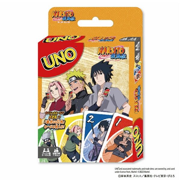 エンスカイ ウノ NARUTO-ナルト- 疾風伝 ウノNARUTOシツプウデン [ウノNARUTOシツプウデン]画像