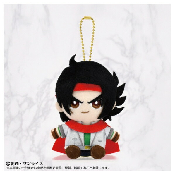 バンダイヌイ 機動武闘伝Gガンダム Chibiぬいおすわりマスコット ドモン・カッシュ CHIBIヌイオスワリマスコツトドモン・カツシユ [CHIBIヌイオスワリマスコツトドモン・カツシユ]画像
