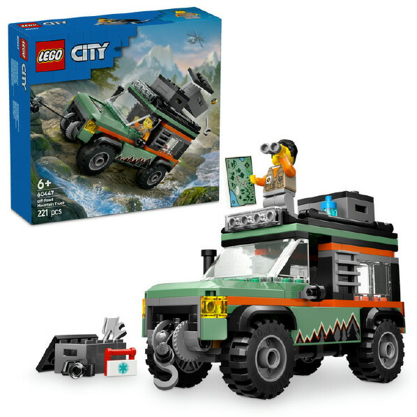 【楽天市場】レゴジャパン LEGO シティ 604474 WD オフロードマウンテントラック 604474WDｵﾌﾛ-ﾄﾞﾏｳﾝﾃﾝﾄﾗﾂｸ ...