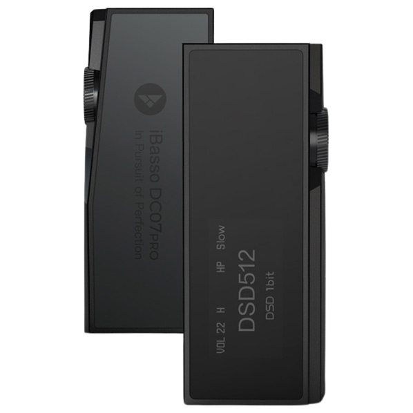 iBasso Audio ポータブルDAC DC07PRO ブラック DC07PROBK [DC07PROBK]【JLMP】｜エディオン　店