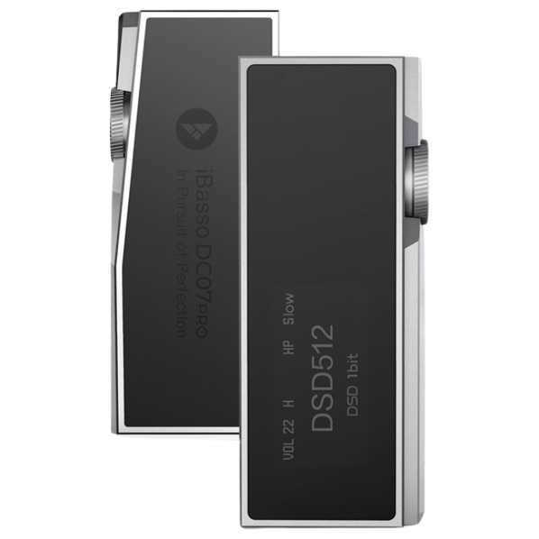 iBasso Audio ポータブルDAC DC07PRO シルバー DC07PROSV [DC07PROSV]【JLMP】｜エディオン　店