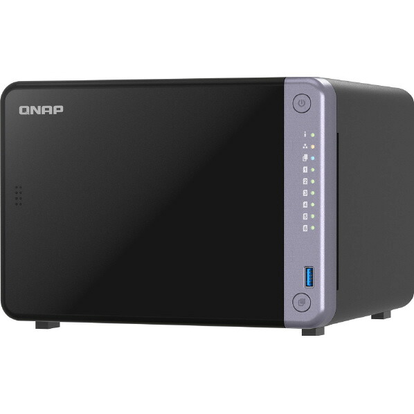 QNAP 6ベイタワー型NAS TS-632X-4G [TS632X4G]｜エディオン　店