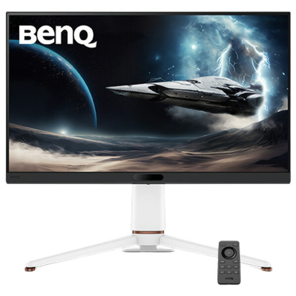 BenQ 27型ゲーミング液晶ディスプレイ MOBIUZシリーズ ホワイト EX271U [EX271U]【RNH】