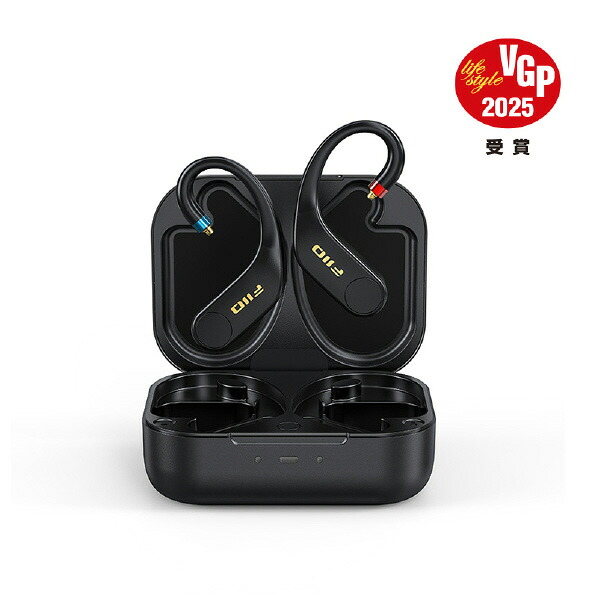 FIIO 左右独立型耳掛け式Bluetoothレシーバー UTWS5 2025 MMCX FIO-UTWS5-25-MMCX [FIOUTWS525MMCX]｜エディオン　店