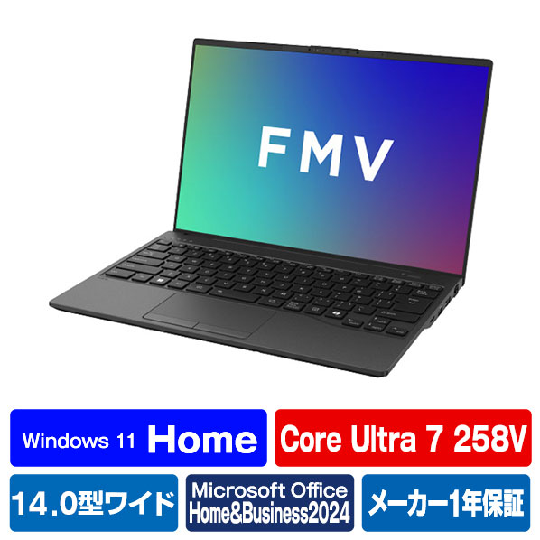 富士通 ノートパソコン FMV Note U ピクトブラック FMVUASK1BA [FMVUASK1BA]【RNH】