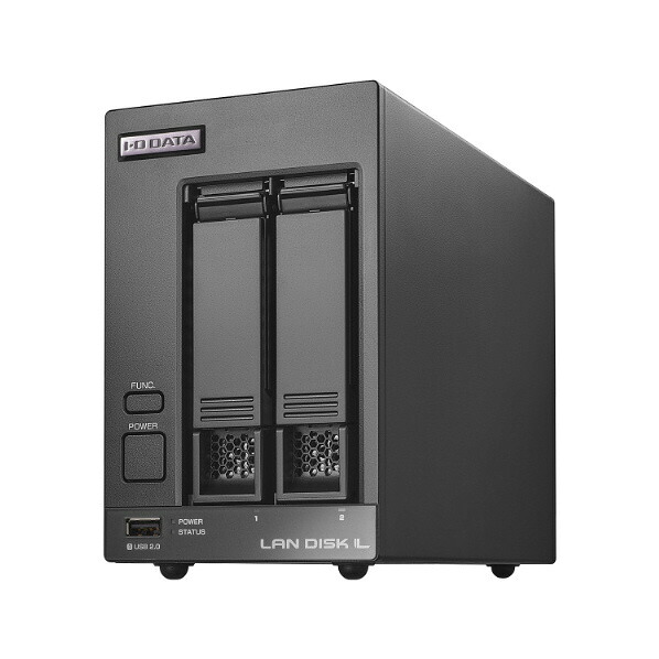 I・Oデータ 2ドライブNAS(ネットワークHDD)(16TB) HDL2-LV16 [HDL2LV16]｜エディオン　店 103,985円